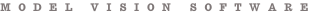 Model vision software